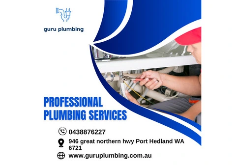 Professional Plumbing Services in Australia - Guru Plumbing