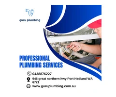 Professional Plumbing Services in Australia - Guru Plumbing