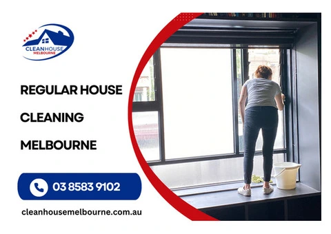 Premium Regular House Cleaning Services in Melbourne | Call 03 8583 9102