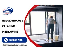 Premium Regular House Cleaning Services in Melbourne | Call 03 8583 9102