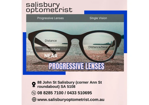 Progressive Lenses in Australia – Salisbury Optometrist