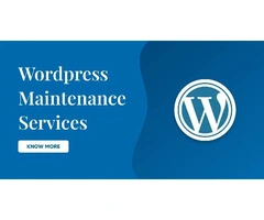 WordPress Maintenance Services