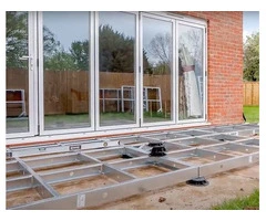 Outdoor Oasis With Premium Steel Frames For Ultimate Outdoor Flooring