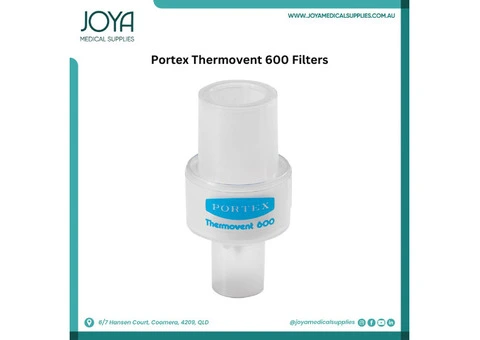 Portex Thermovent 600 Filters Heat and Moisture Exchangers - Joya Medical Supplies