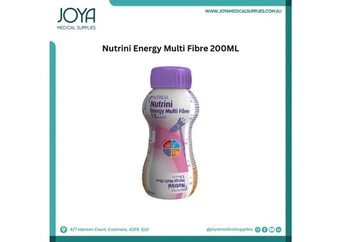Nutrini Energy Multi Fibre 200ml | Australia - Joya Medical Supplies