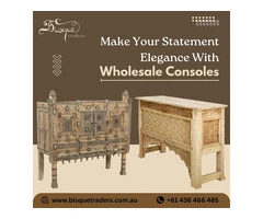 Make Your Statement Elegance With Wholesale Consoles
