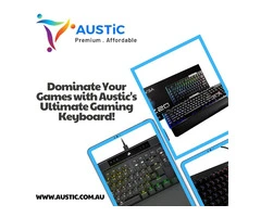 Dominate Your Games with Austic's Ultimate Gaming Keyboard!