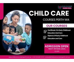 Certified Child Care Courses in Perth, WA - Enrol Now!