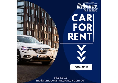 Drive Melbourne on Your Terms with MCR