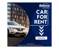 Drive Melbourne on Your Terms with MCR