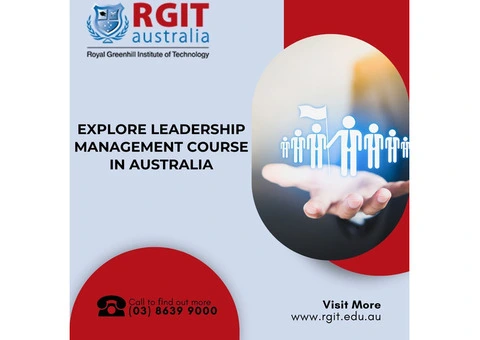 Explore Leadership Management Course in Australia