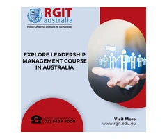 Explore Leadership Management Course in Australia
