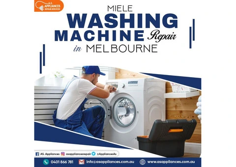 Miele Washing Machine Repair in Melbourne