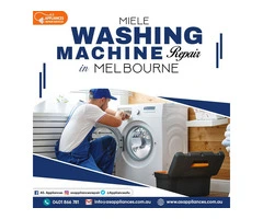 Miele Washing Machine Repair in Melbourne