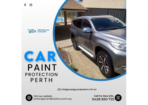 Hire Top Professionals Offering Car Paint Protection In Perth At Affordable Rates
