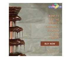 Chocolate Fountain Machine for Sale