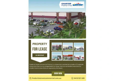 Property for Lease in Broome | Frederick Street Commercial