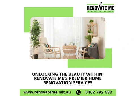 Best Renovation Services in Adelaide