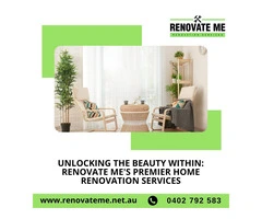 Best Renovation Services in Adelaide