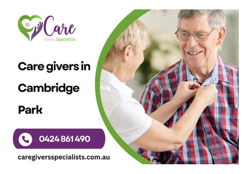 Hire Friendly Care givers in Cambridge Park | Call 0424 861 490
