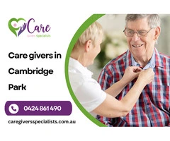 Hire Friendly Care givers in Cambridge Park | Call 0424 861 490