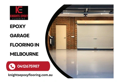 Top-rated Epoxy Garage Flooring Services in Melbourne | Call 0412675987