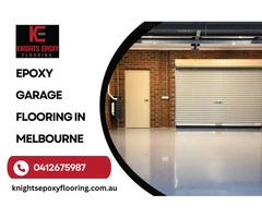 Top-rated Epoxy Garage Flooring Services in Melbourne | Call 0412675987