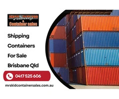 Shipping Containers for Sale in Brisbane, QLD | Call 0417 525 606