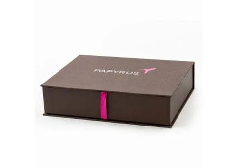 Advertise Your Brand Through Personalised Presentation Boxes