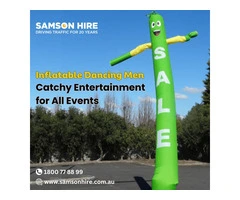 Inflatable Dancing Men: Catchy Entertainment for All Events