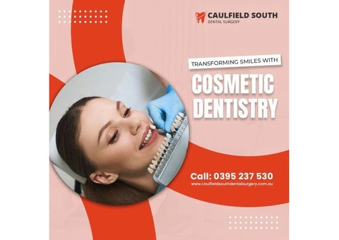 Transforming Smiles With Cosmetic Dentistry Across Melbourne