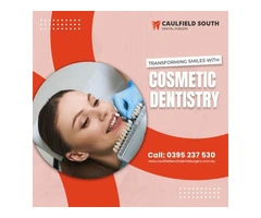 Transforming Smiles With Cosmetic Dentistry Across Melbourne