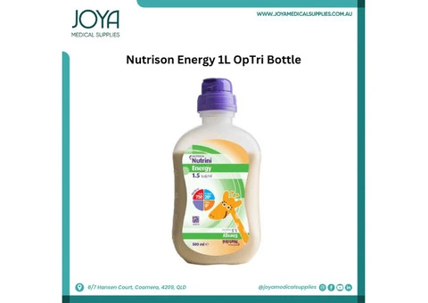 Nutrison Energy 1l OpTri Bottle | Australia - Joya Medical Supplies
