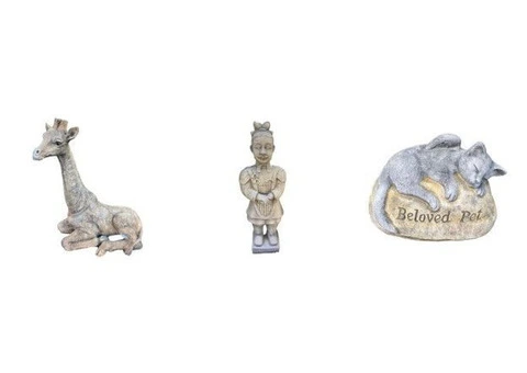 Explore the Dog Garden Statues in Australia at 22Nice4me | dog statues