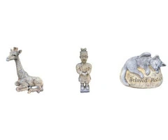 Explore the Dog Garden Statues in Australia at 22Nice4me | dog statues