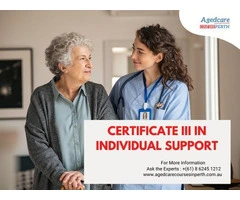 Enhance Your Caregiving Skills with Certificate III in Individual Support