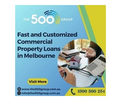 Fast and Customized Commercial Property Loans in Melbourne