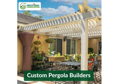 Custom Pergola Builders