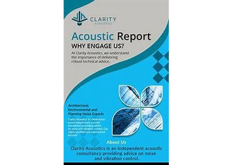 Comprehensive Acoustic Report: Enhancing Clarity and Comfort with Acoustic Solutions