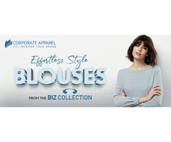 EFFORTLESS STYLE BLOUSES FROM THE BIZ COLLECTION