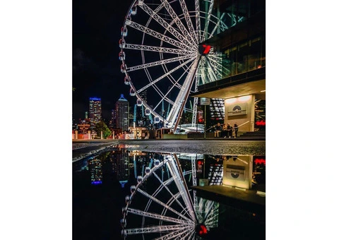 Stunning Breathtaking Views from the Big Ferris Wheel