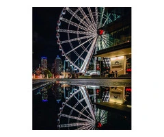 Stunning Breathtaking Views from the Big Ferris Wheel