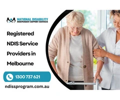 Reliable NDIS Service Providers in Melbourne | Call 1300 737 621