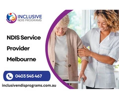Leading NDIS Service Provider Melbourne | Call 0403 545 467