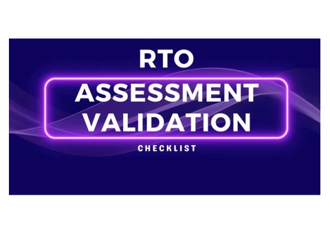 Validation of Assessment Tools | VET Advisory Group