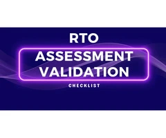Validation of Assessment Tools | VET Advisory Group