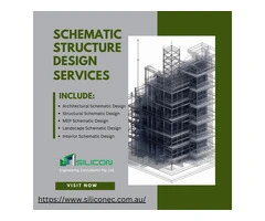 Schematic Structure Design Services, Australia