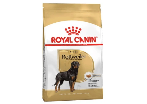 Royal Canin Rottweiler Adult Dry Dog Food | VetSupply