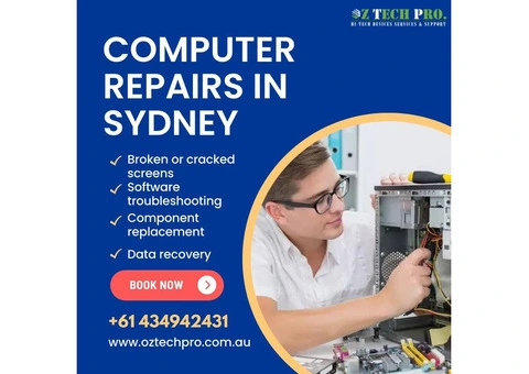 Get your electronic devices back in top shape with expert repairs Sydney