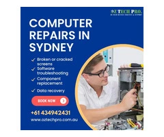 Get your electronic devices back in top shape with expert repairs Sydney